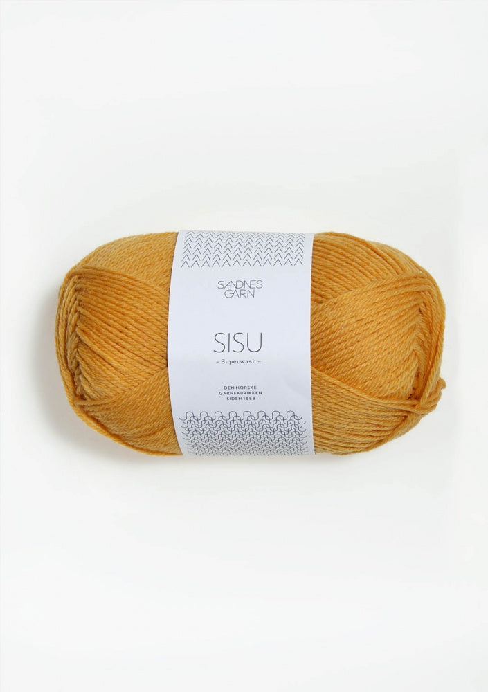2325 Honninggul -	Sisu - Sandnes garn - Garntopia