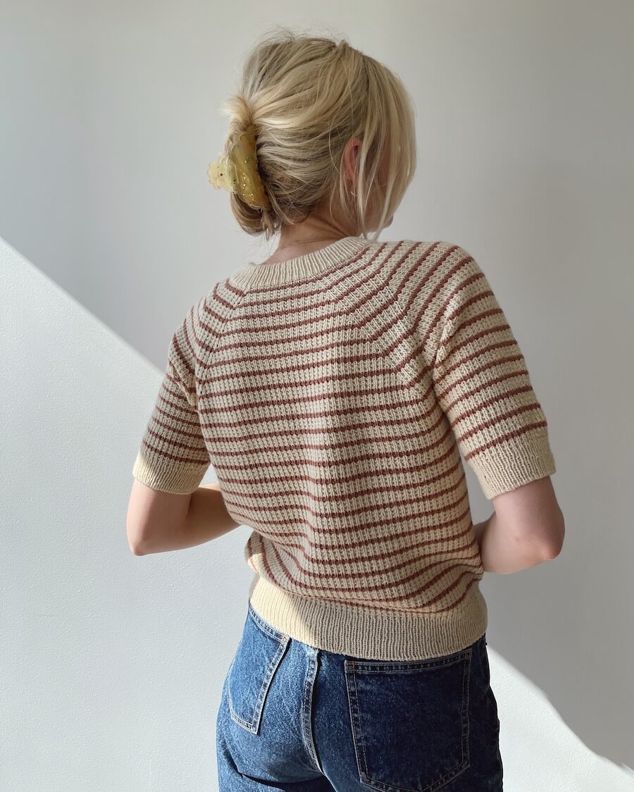 Friday Tee  - Papir - PetiteKnit - Garntopia