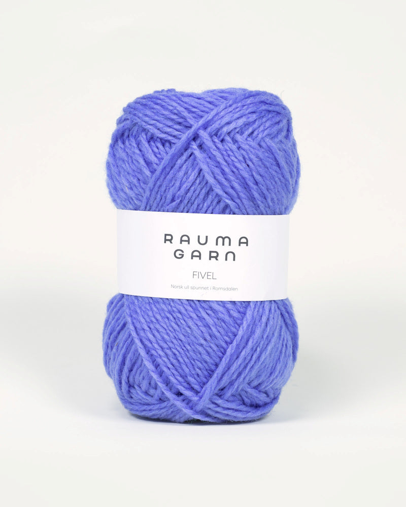 07 Himmelblå  -	Fivel - Rauma Garn - Garntopia