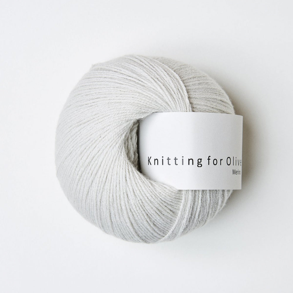 UTGÅTT Kit -	Merino - Knitting for Olive - Garntopia