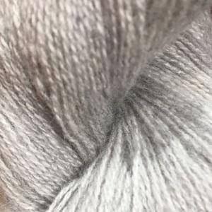 520B Lys grå melert  - Cashmere Lace - Gepard Garn - Garntopia