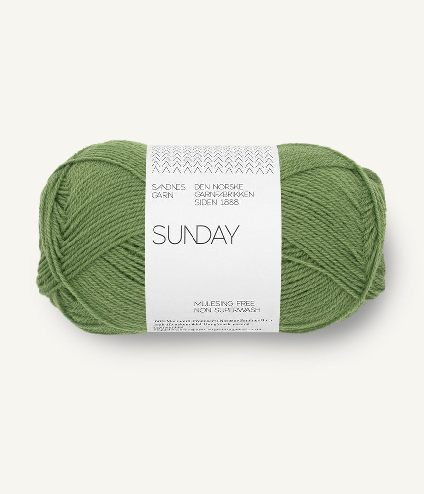 8753 Vineyard Green -	Sunday - Sandnes garn - Garntopia