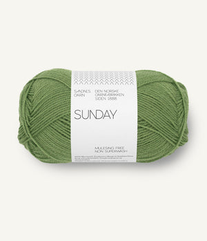 8753 Vineyard Green -	Sunday - Sandnes garn - Garntopia