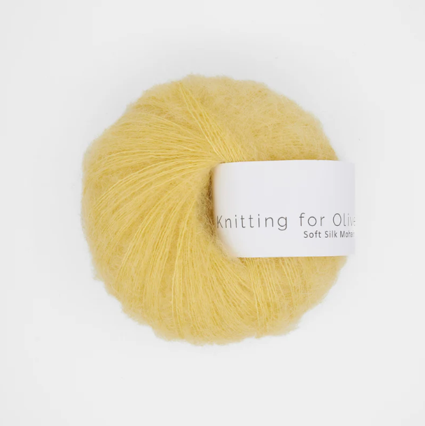Smørblomst -	Soft Silk Mohair - Knitting for Olive - Garntopia