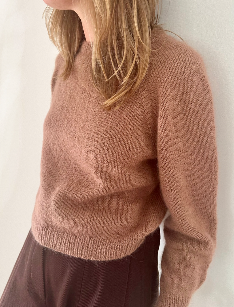 Le Knit - Darcy Blouse - Papir - Lene Holme Samsøe - Garntopia