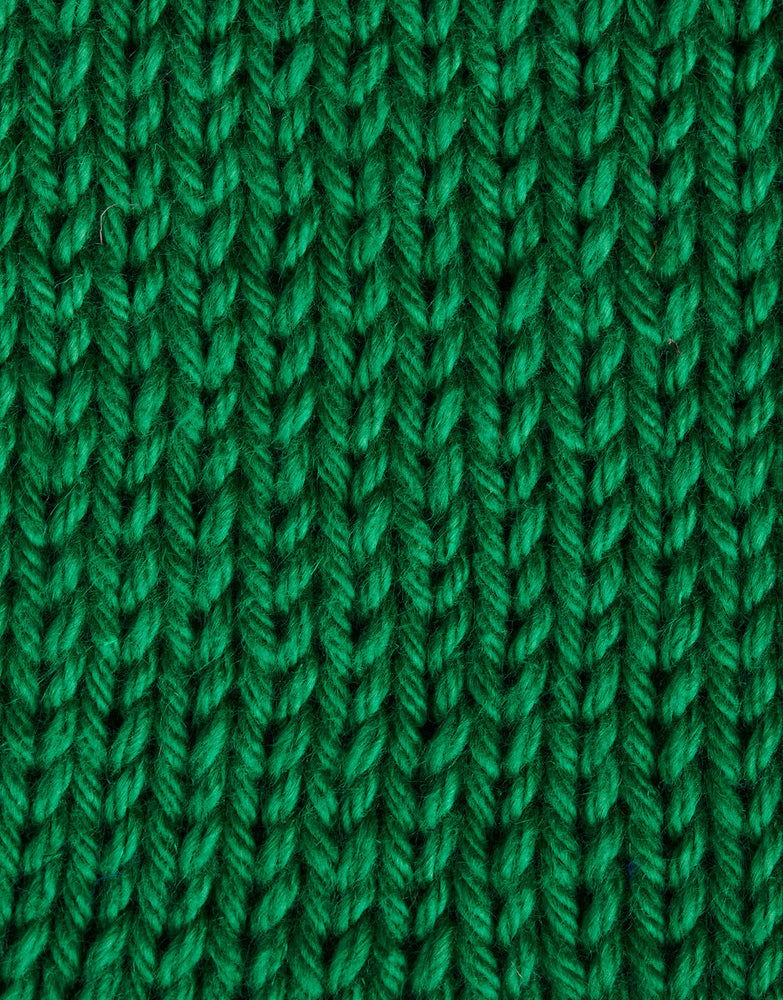 Emerald Green - The One Cotton - Wool and the gang - Garntopia