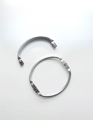 Buet ramme til veske - 19 cm