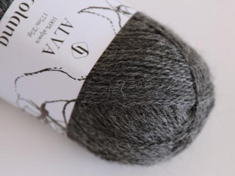 402 Medium Grey (melange) - Alva - Filcolana - Garntopia