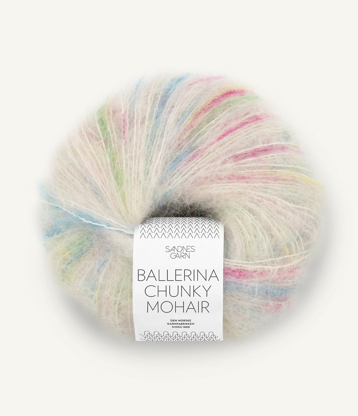 1010 Tutti Frutti  - Ballerina Chunky Mohair - Sandnes garn - Garntopia