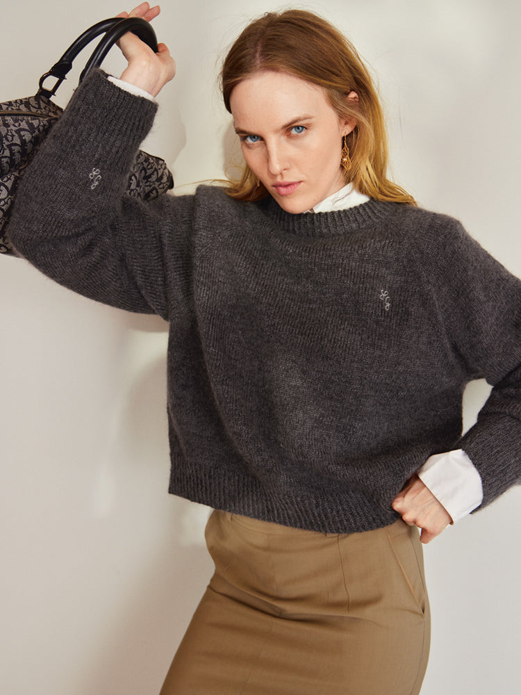 2409 - DIY - NR. 2 Sammy Sweater - Sandnes garn - Garntopia