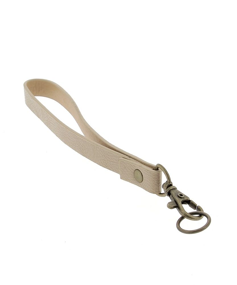 Pochette stropp i vegansk lær - Cappuccino-  Hoooked Yarn - Hoooked Yarn - Garntopia