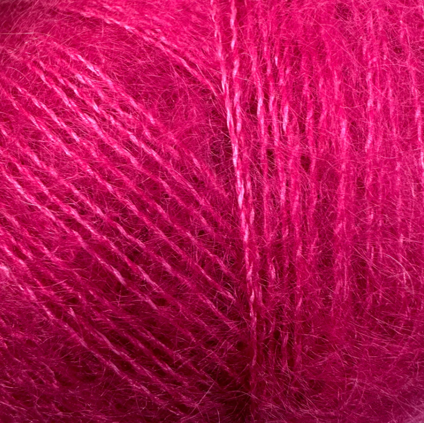 Bellispink -	Soft Silk Mohair - Knitting for Olive - Garntopia