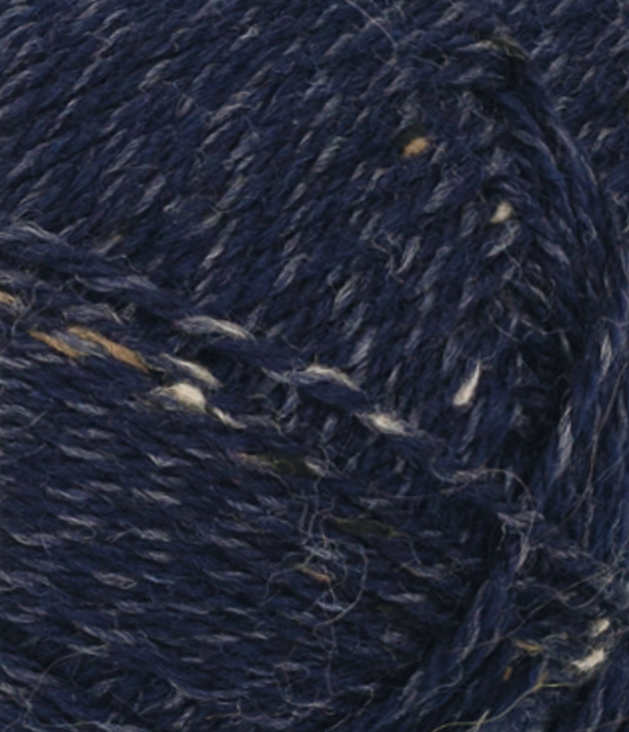 5585 Marineblå m/ Natur Tweed - Tynn Peer Gynt - Sandnes garn - Garntopia