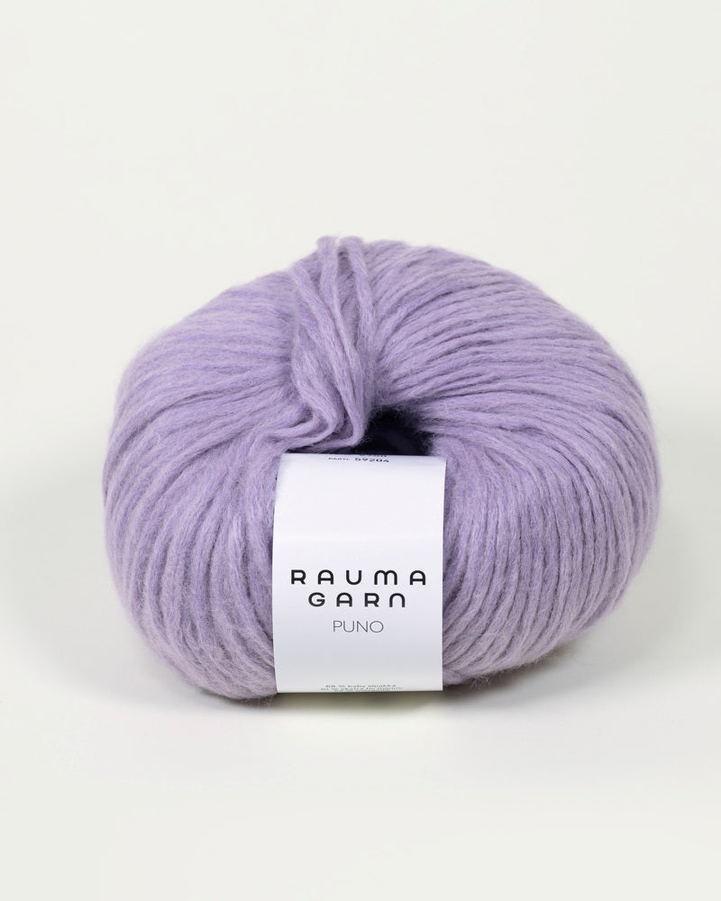 6750 Lys lilla -	Puno - Rauma Garn - Garntopia