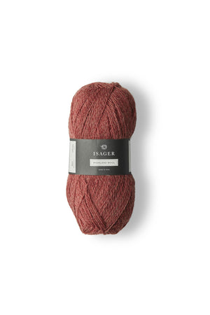 CHILI -	Highland Wool - Isager - Garntopia