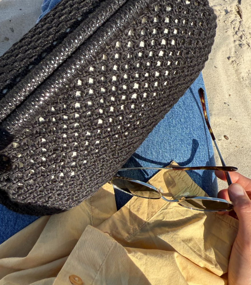 Juno Clutch - Papir - PetiteKnit - Garntopia