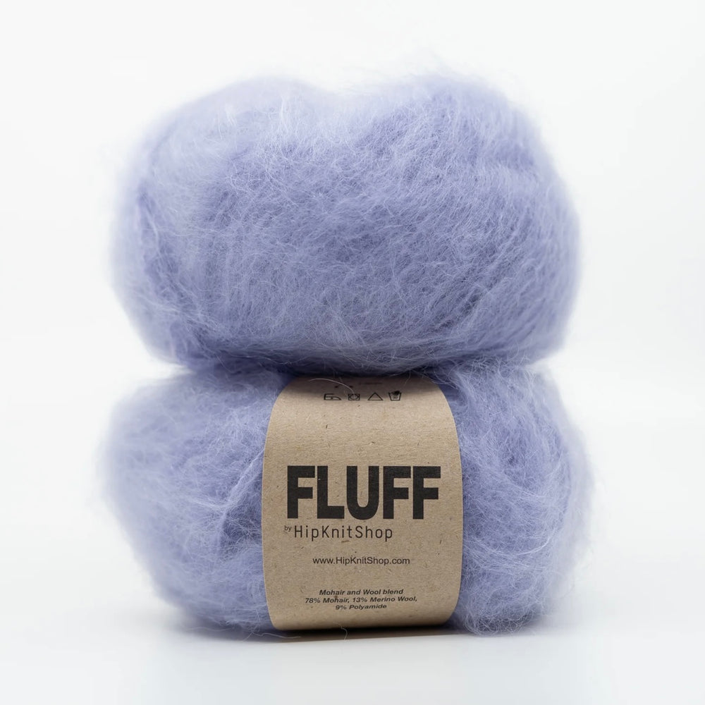 Lilac Breeze - Fluff - HipKnitShop - Garntopia