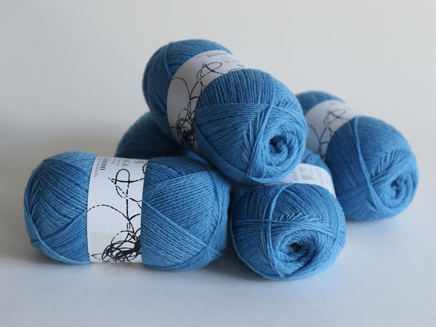 142 Periwinkle   - Saga - Filcolana - Garntopia