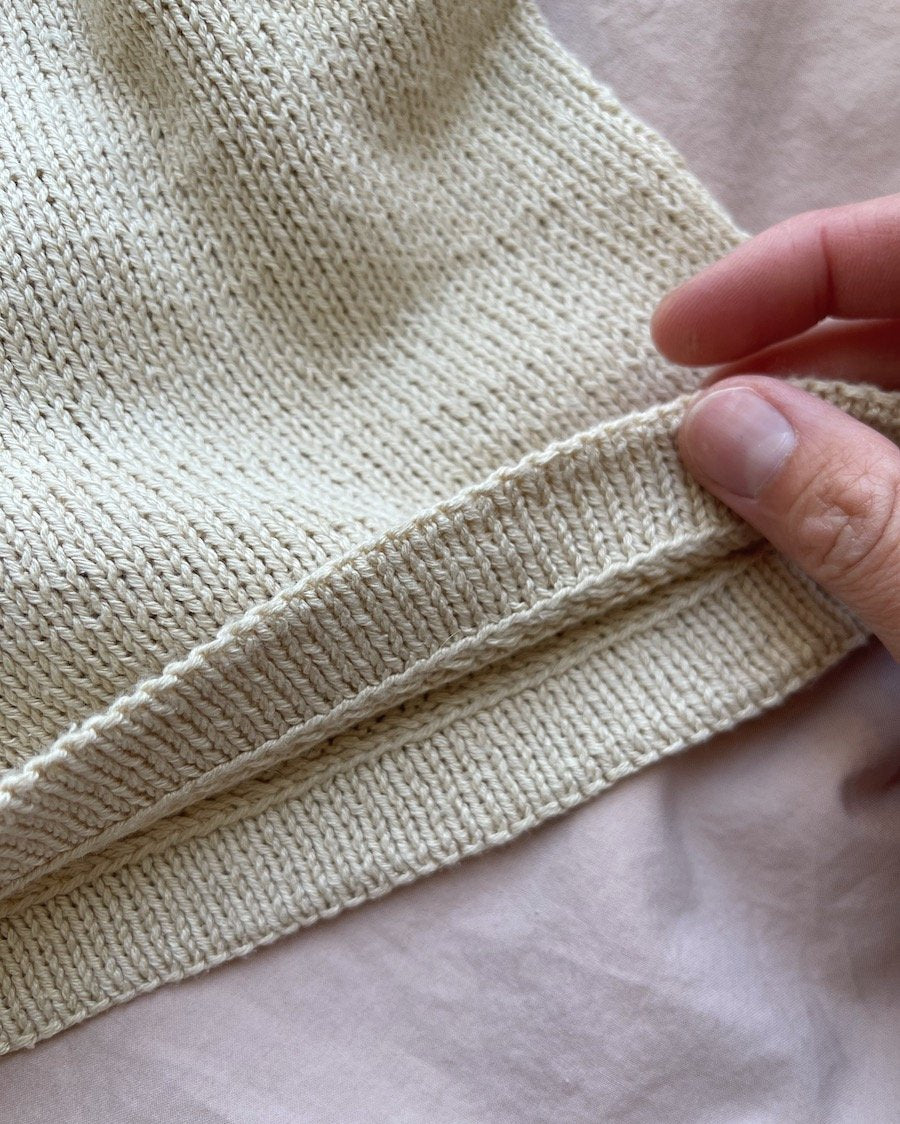 Cumulus Top - Papir - PetiteKnit - Garntopia