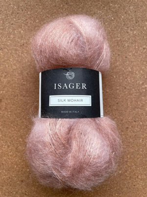 FARVE 62 -	Silk Mohair - Isager - Garntopia