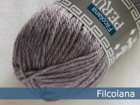 815 Lavender Grey -	Peruvian - Filcolana - Garntopia