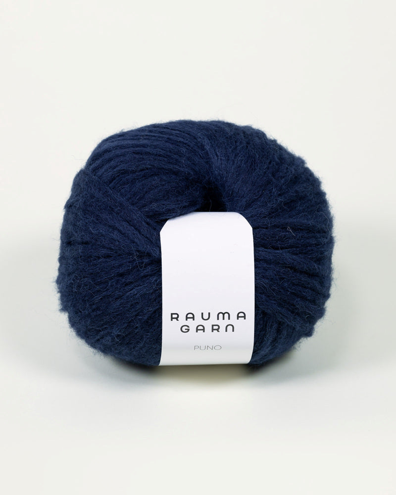 343 Marineblå - Puno