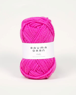 13 Rosa  -	Fivel - Rauma Garn - Garntopia