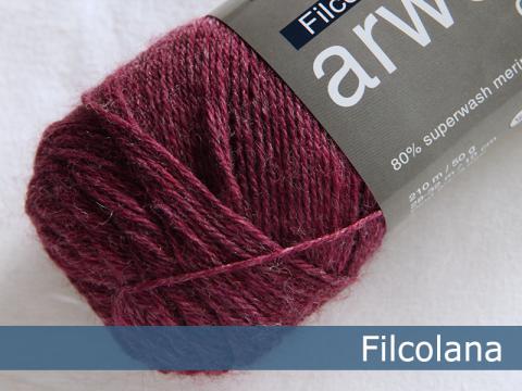 807 Boysenberry (melange) -	Arwetta - Filcolana - Garntopia