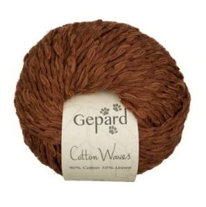164 Brandy - CottonWaves - Gepard Garn - Garntopia