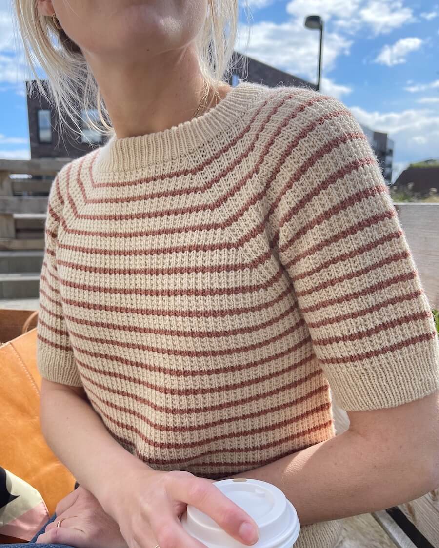 Friday Tee  - Papir - PetiteKnit - Garntopia