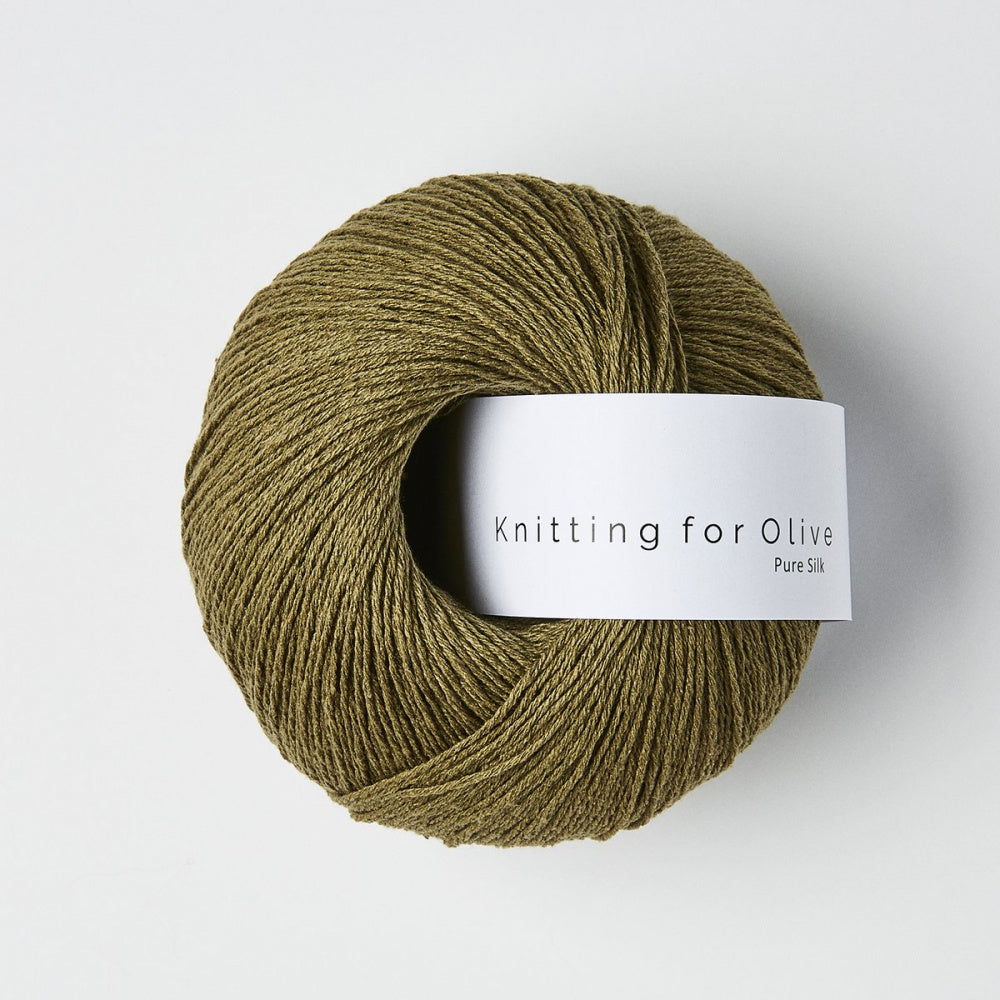 Oliven -	Pure Silk - Knitting for Olive - Garntopia