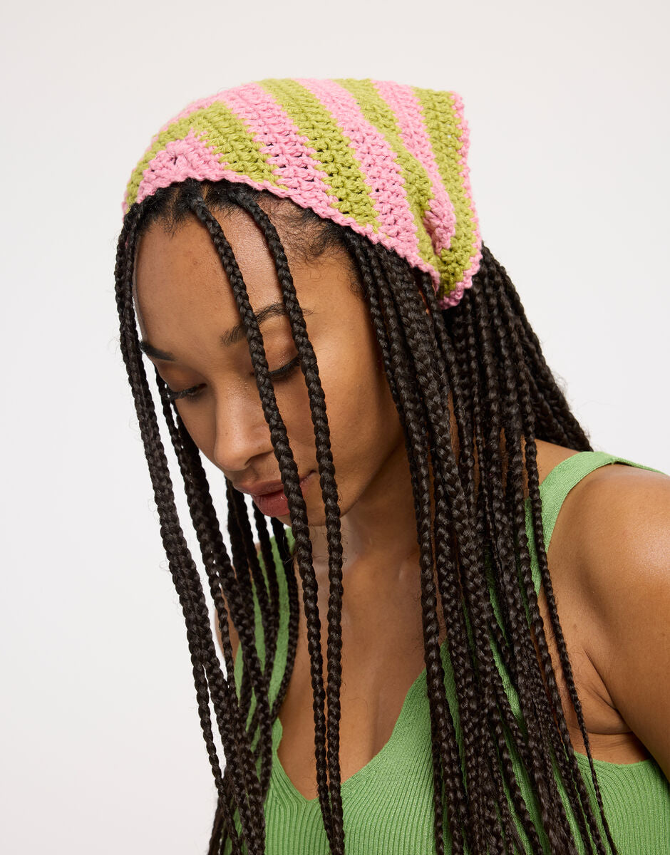 West Coast Bandana - Papir - Wool and the gang - Garntopia