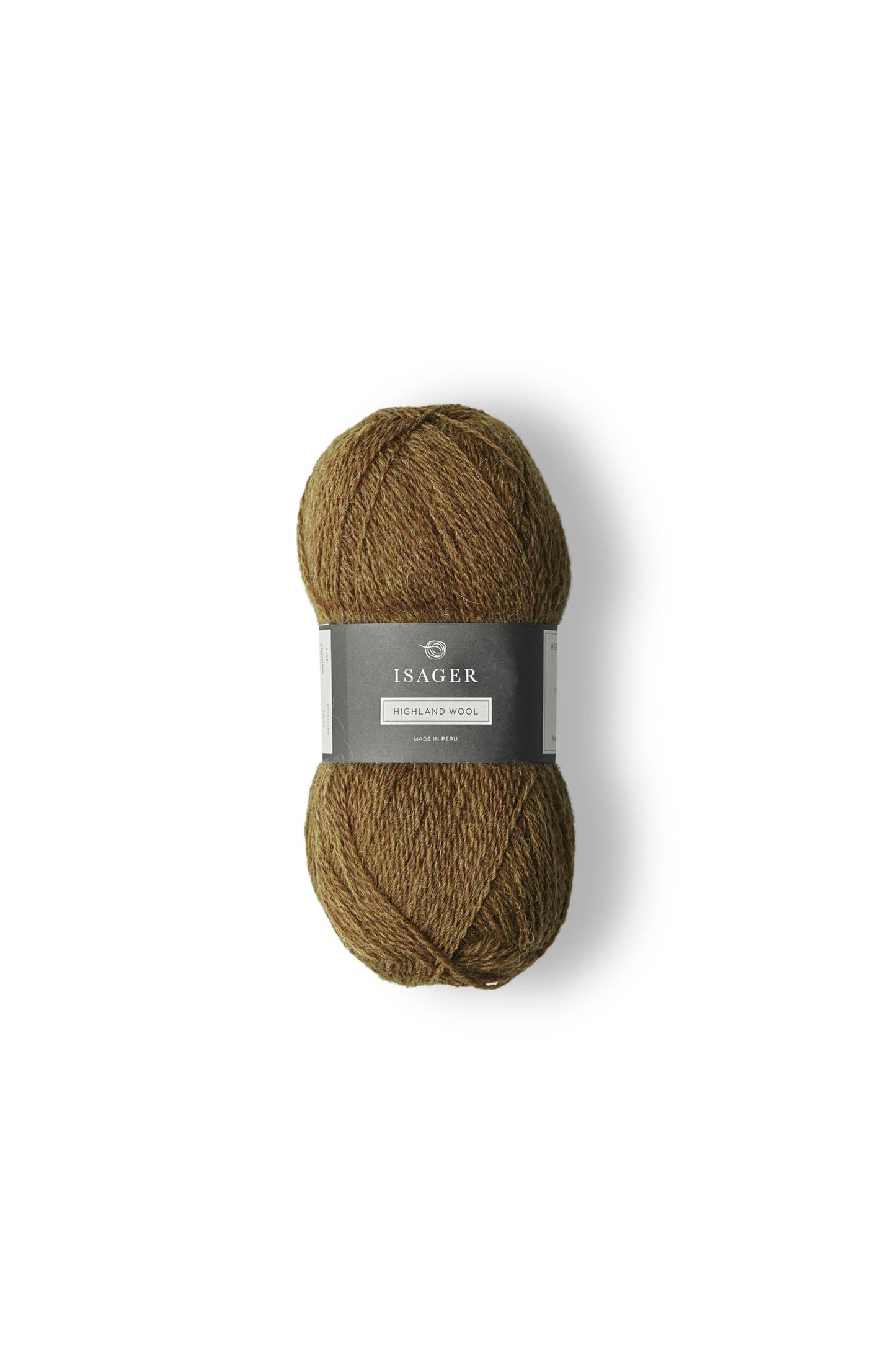CLAY -	Highland Wool - Isager - Garntopia