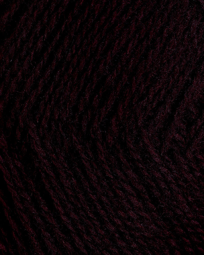 L488 Mørk burgunder -	Lamullgarn - Rauma Garn - Garntopia