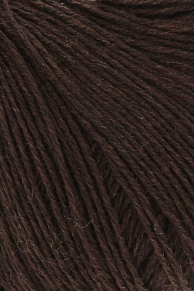 368 Dark Brown Melange -	Merino 400 Lace - Lang Yarns - Garntopia