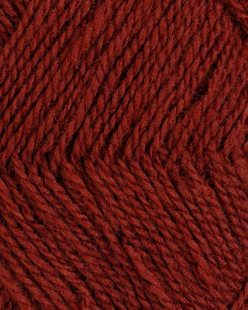 425 Kobberrød -	Finull Pt2 - Rauma Garn - Garntopia