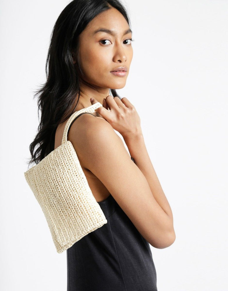 Money Honey Clutch Bag - Papir