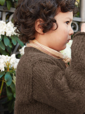 2408 - Mykt til barn - Nr. 2 KINSLEY SWEATER JUNIOR