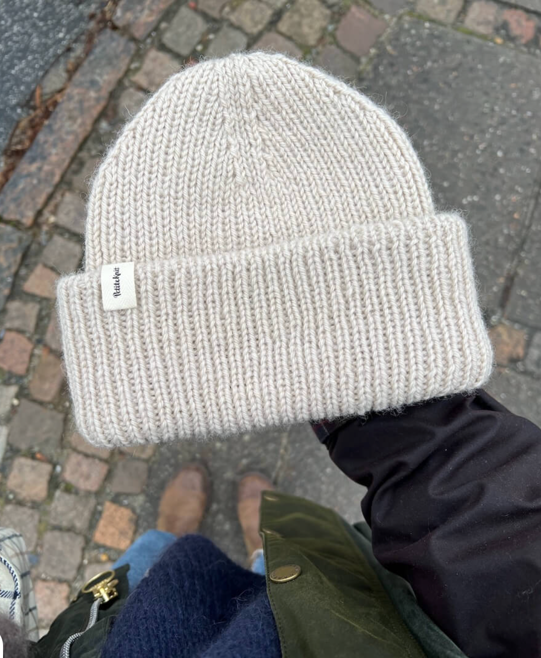 Weekend Lue - Papir - PetiteKnit - Garntopia