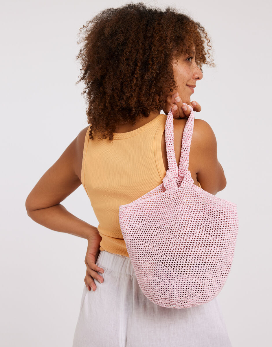 Monica Bag - Papir - Wool and the gang - Garntopia