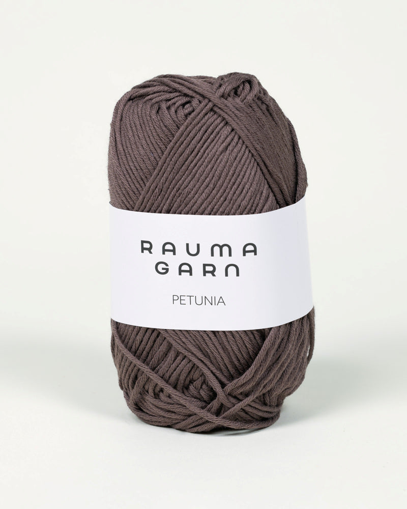 236 Brun -	Petunia - Rauma Garn - Garntopia