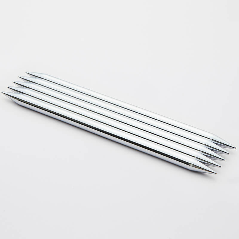 Nova Metal Strømpepinner 20 cm - 3,5 mm