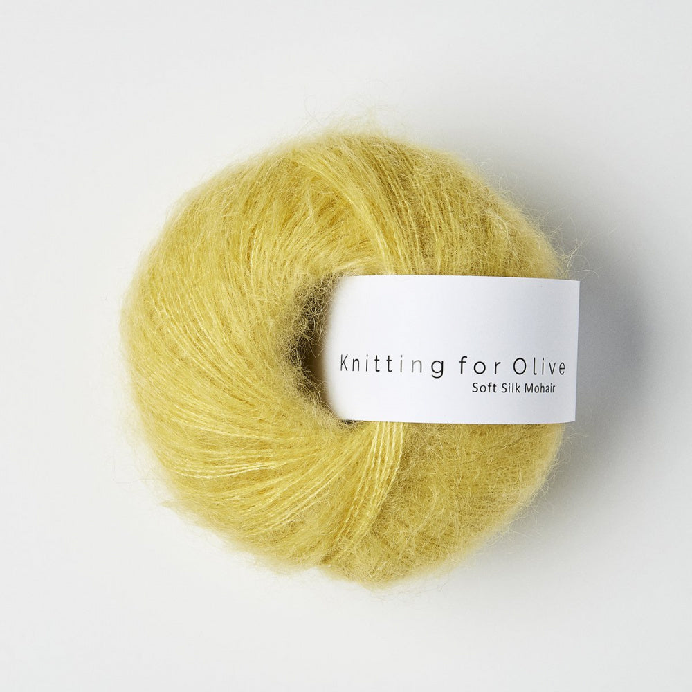 Kvæde -	Soft Silk Mohair - Knitting for Olive - Garntopia