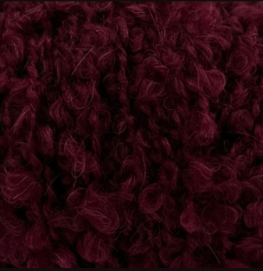 470 Dark Cherry - Teddy Dear - Gepard Garn - Garntopia