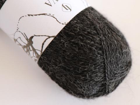 404 Charcoal (melange) - Alva - Filcolana - Garntopia