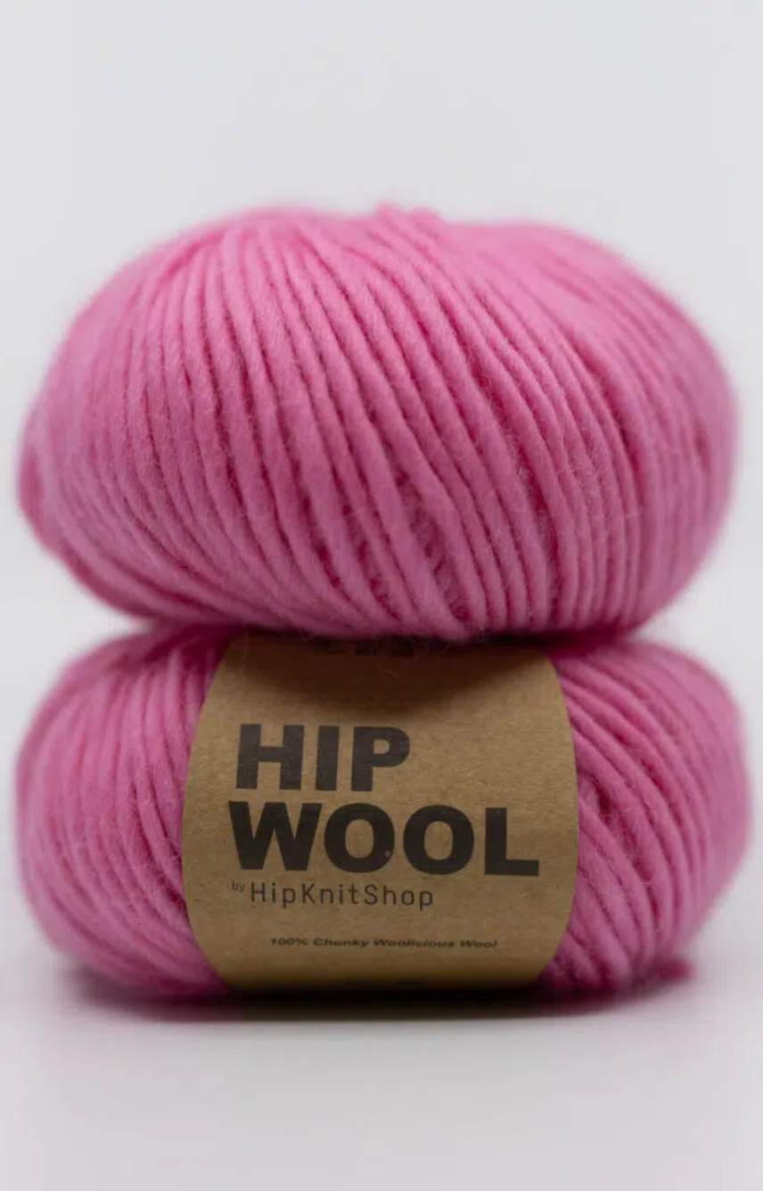 Candy Pink -	Hip Wool - HipKnitShop - Garntopia