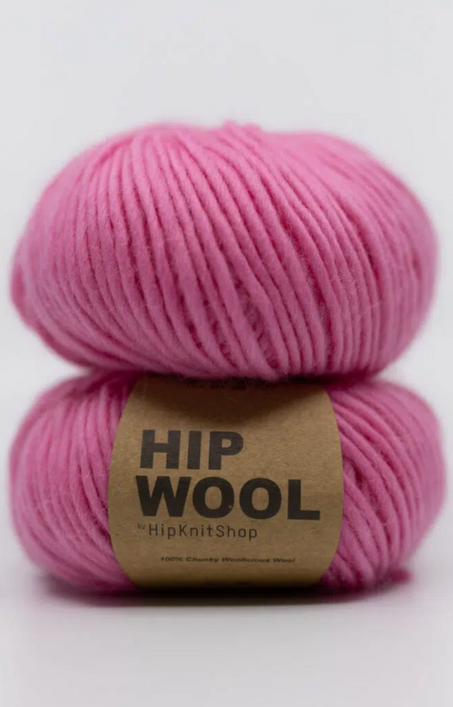 Candy Pink -	Hip Wool