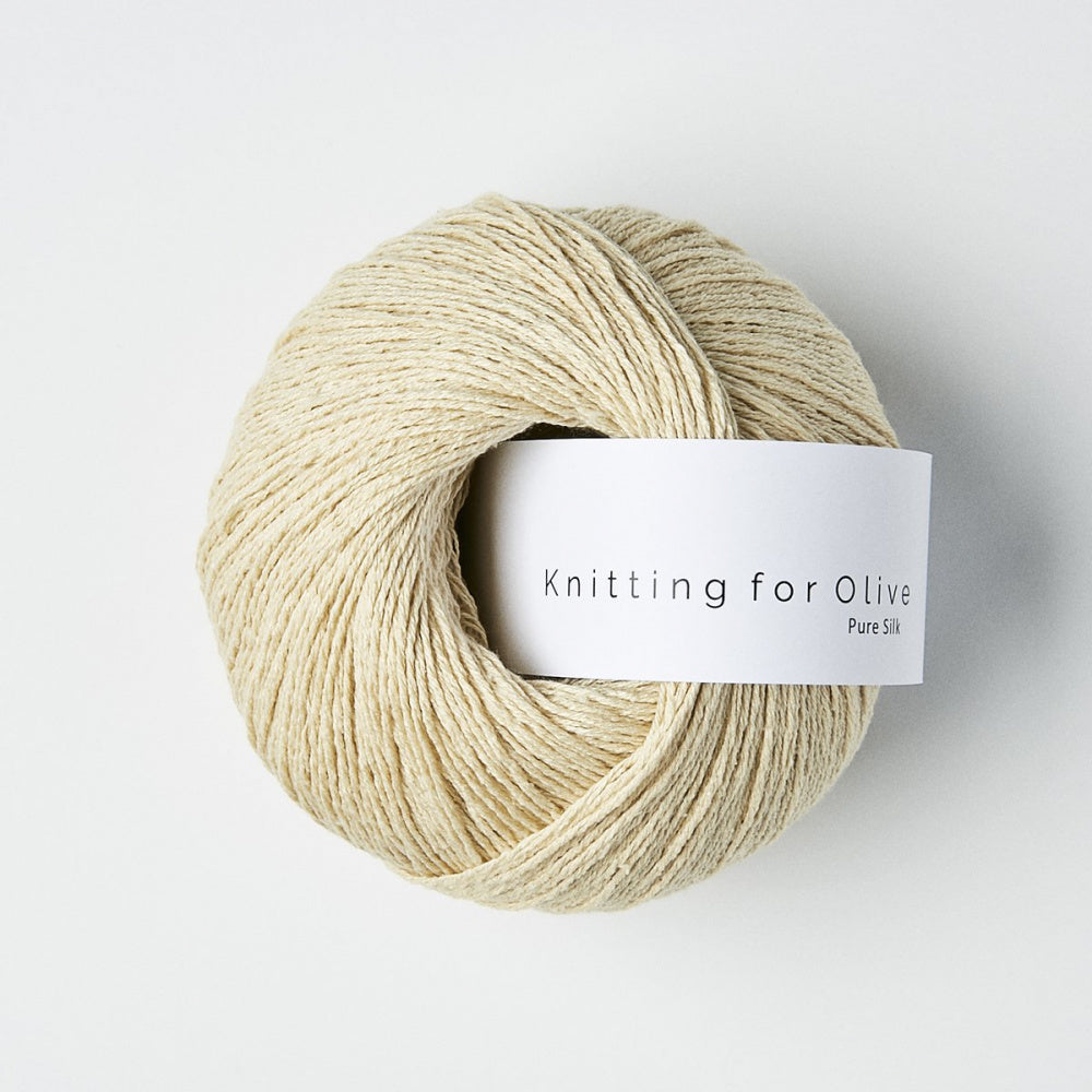 Hvede -	Pure Silk - Knitting for Olive - Garntopia