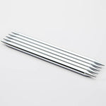 Nova Metal Strømpepinner 20 cm - 7 mm - KnitPro - Garntopia