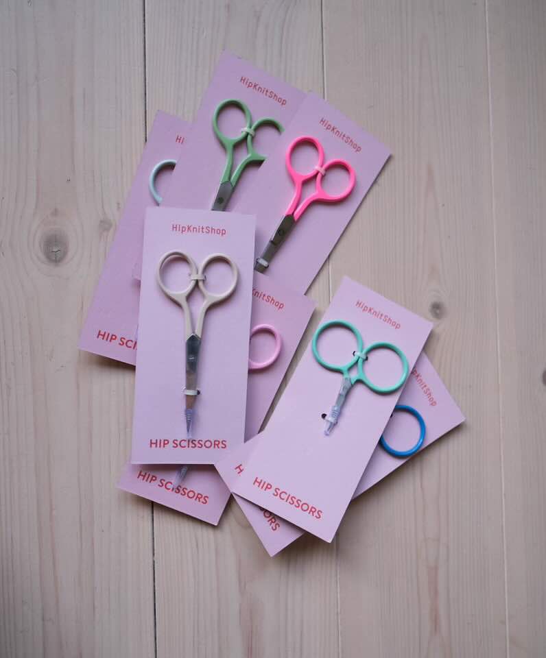 Lys mint  - Hip saks - stor - HipKnitShop - Garntopia